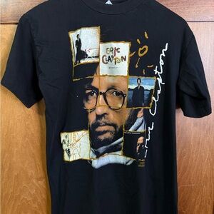 Eric Clapton Vintage World Tour Shirt 1992